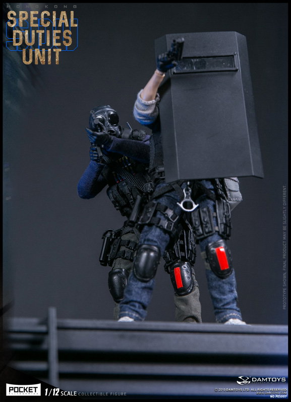 Hong Kong Special Duties Unit (SDU) - Hui Gor & Ah Sen image 2