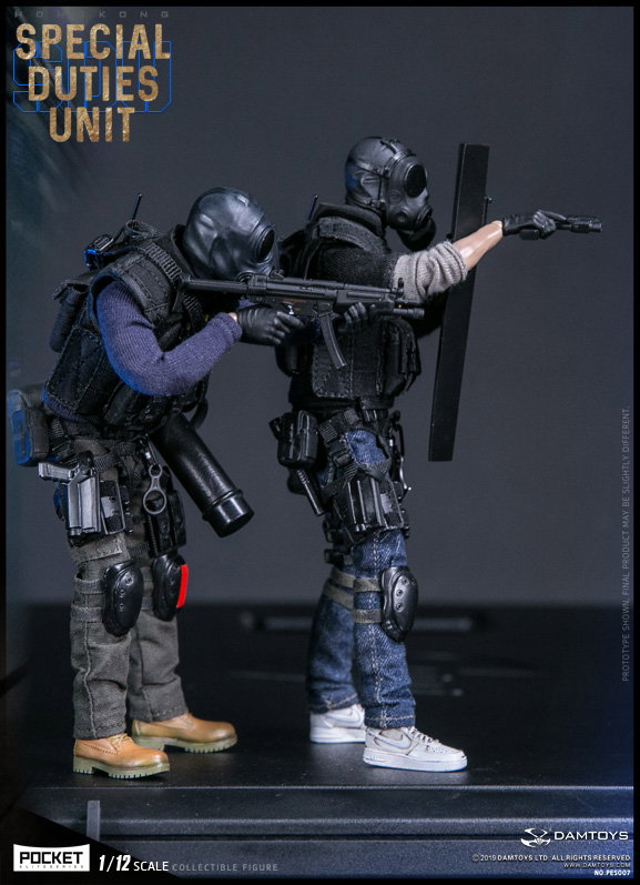 Hong Kong Special Duties Unit (SDU) - Hui Gor & Ah Sen image 3