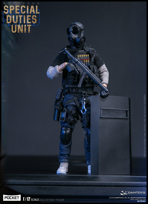 Hong Kong Special Duties Unit (SDU) - Hui Gor & Ah Sen image 4