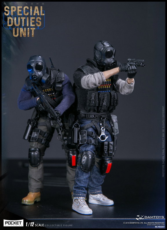 Hong Kong Special Duties Unit (SDU) - Hui Gor & Ah Sen image 8