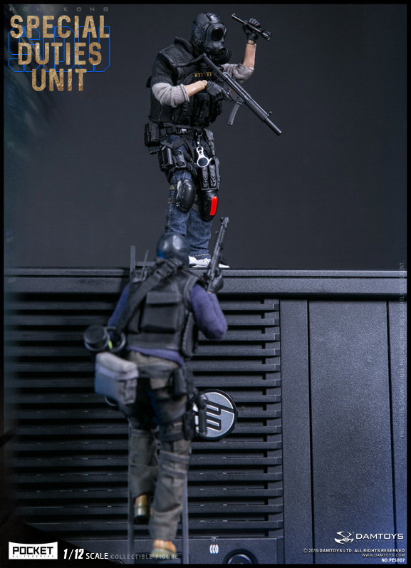 Hong Kong Special Duties Unit (SDU) - Hui Gor & Ah Sen image 9