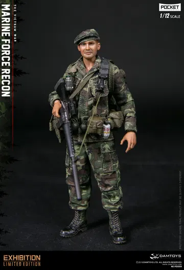 US Marine Corps reconnaissance company in Vietnam