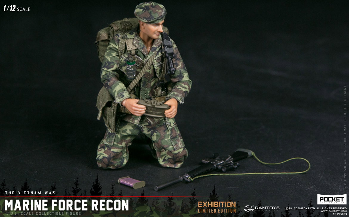 US Marine Corps reconnaissance company in Vietnam image 10