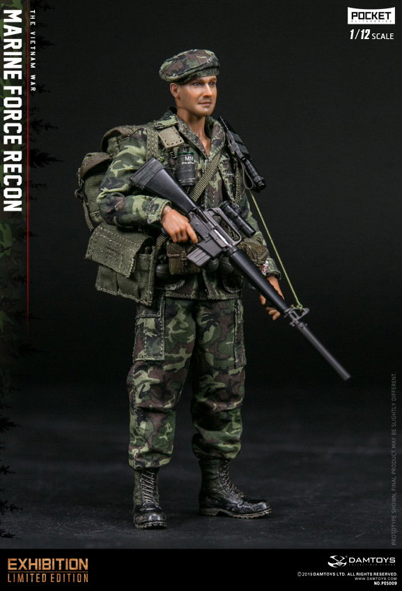 US Marine Corps reconnaissance company in Vietnam image 2