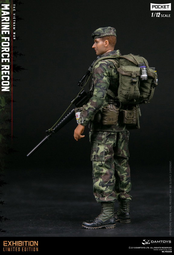 US Marine Corps reconnaissance company in Vietnam image 3
