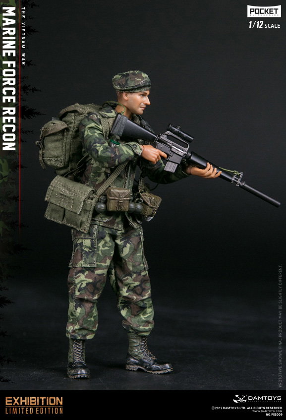 US Marine Corps reconnaissance company in Vietnam image 4