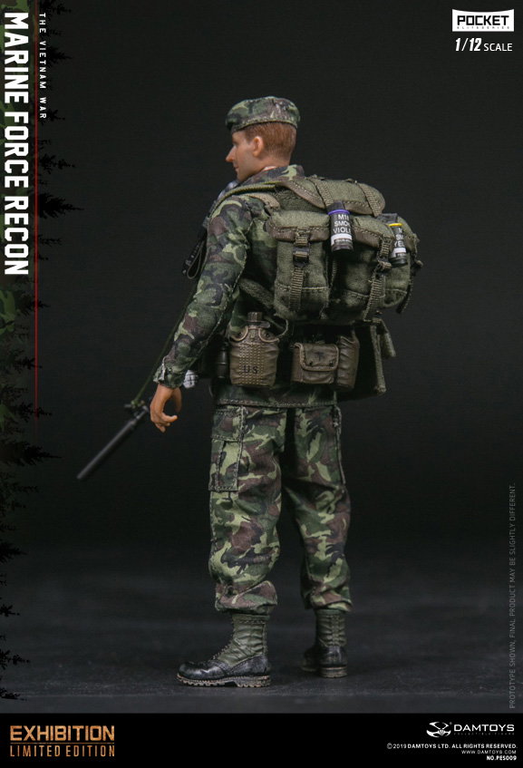 US Marine Corps reconnaissance company in Vietnam image 5