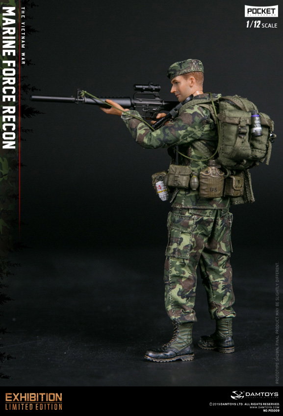 US Marine Corps reconnaissance company in Vietnam image 6