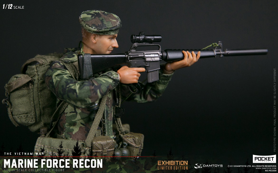 US Marine Corps reconnaissance company in Vietnam image 7