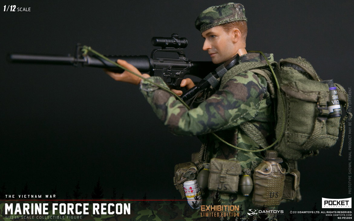 US Marine Corps reconnaissance company in Vietnam image 8