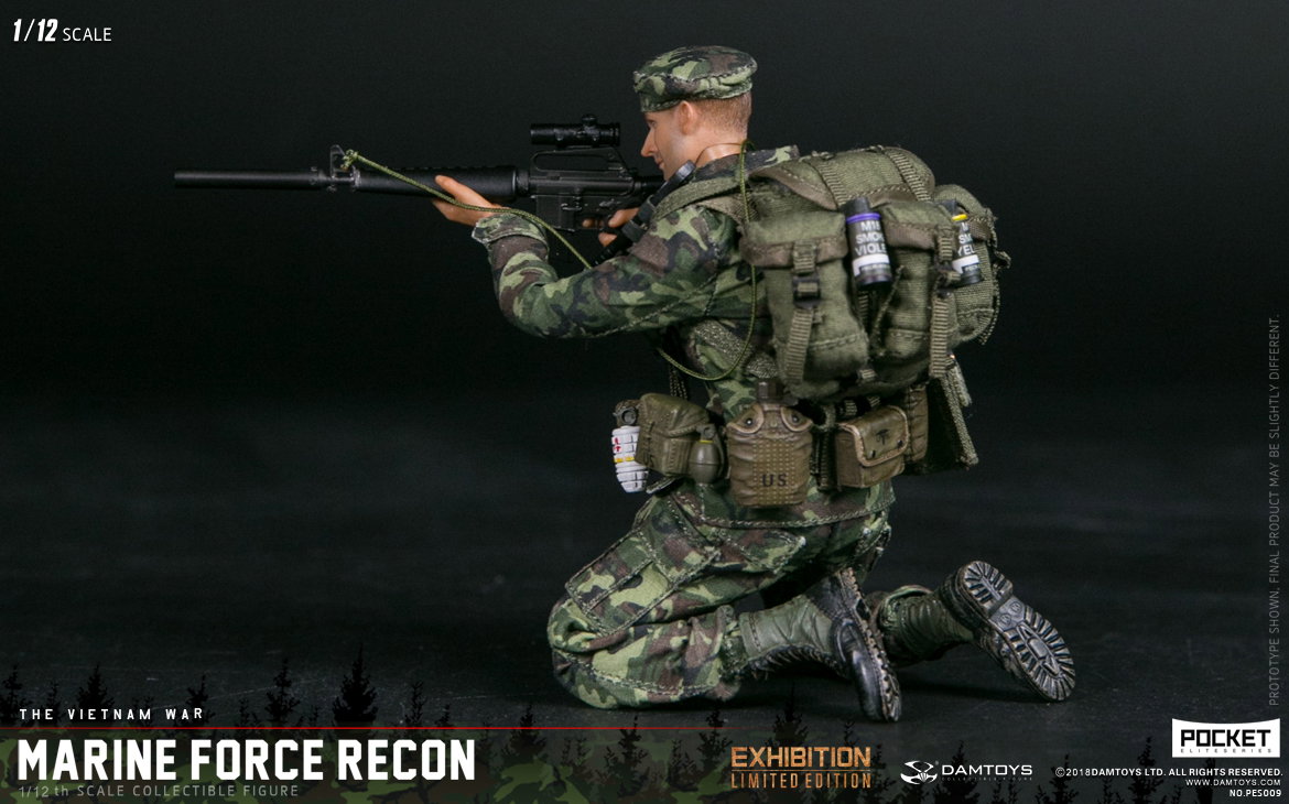 US Marine Corps reconnaissance company in Vietnam image 9