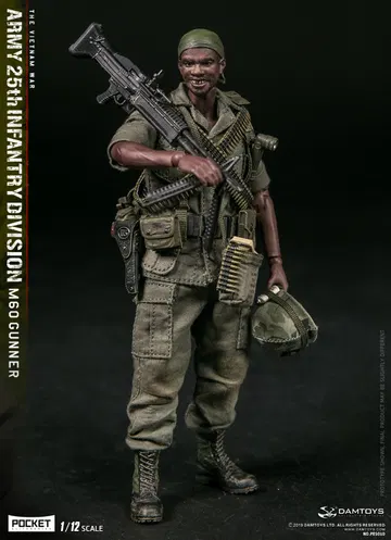 Sergeant & Machine Gunner, 25th Infantry Division, U.S. Army