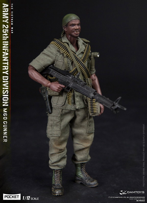 Sergeant & Machine Gunner, 25th Infantry Division, U.S. Army image 2