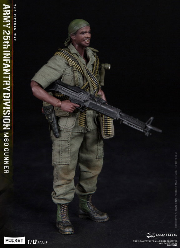 Sergeant & Machine Gunner, 25th Infantry Division, U.S. Army image 3