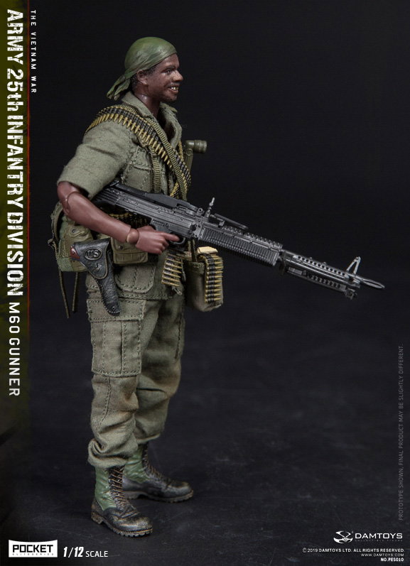 Sergeant & Machine Gunner, 25th Infantry Division, U.S. Army image 4