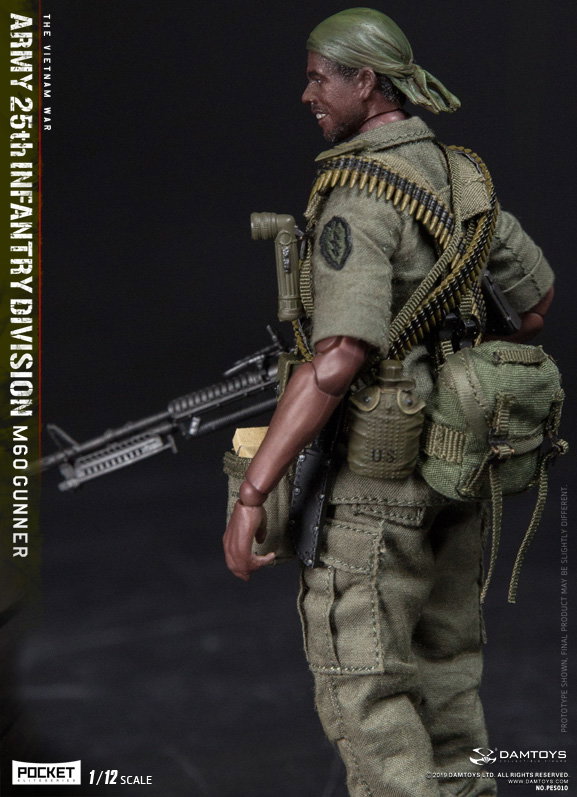 Sergeant & Machine Gunner, 25th Infantry Division, U.S. Army image 5