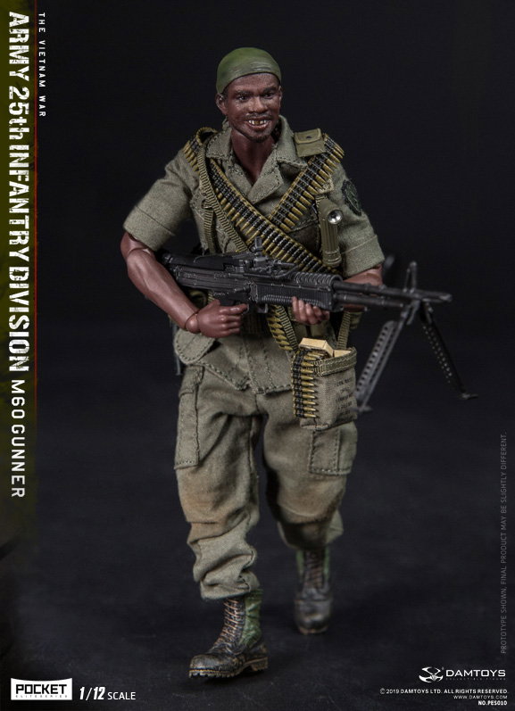 Sergeant & Machine Gunner, 25th Infantry Division, U.S. Army image 6