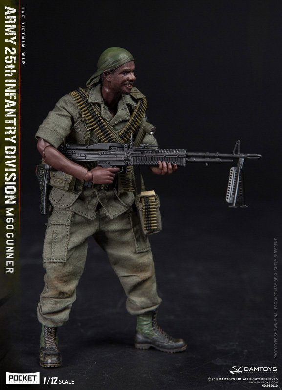 Sergeant & Machine Gunner, 25th Infantry Division, U.S. Army image 7