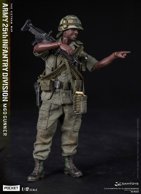 Sergeant & Machine Gunner, 25th Infantry Division, U.S. Army image 8