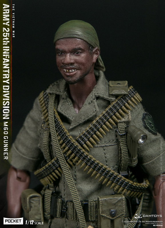 Sergeant & Machine Gunner, 25th Infantry Division, U.S. Army image 9