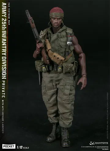U.S. Army 25th Infantry Division New Recruit M79 Grenadier