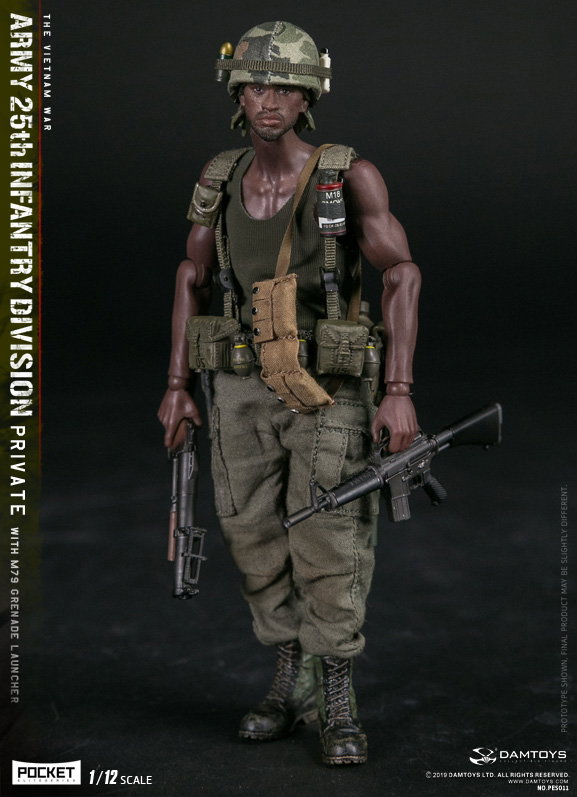 U.S. Army 25th Infantry Division New Recruit M79 Grenadier image 10