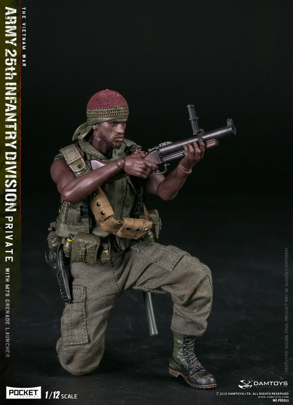 U.S. Army 25th Infantry Division New Recruit M79 Grenadier image 2
