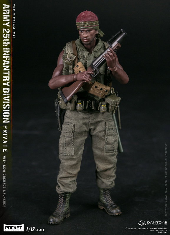 U.S. Army 25th Infantry Division New Recruit M79 Grenadier image 3