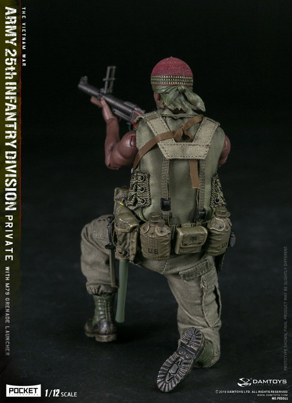 U.S. Army 25th Infantry Division New Recruit M79 Grenadier image 4