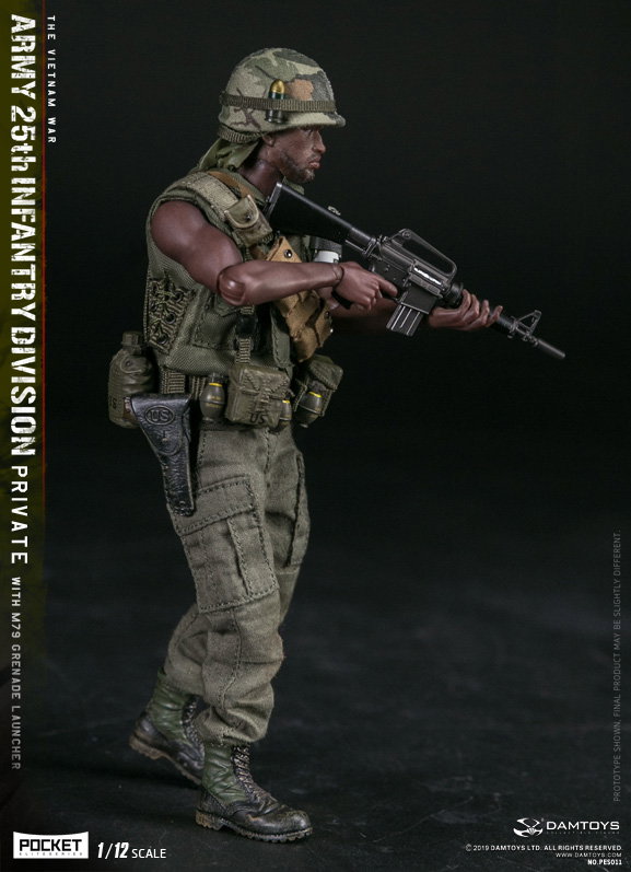 U.S. Army 25th Infantry Division New Recruit M79 Grenadier image 5