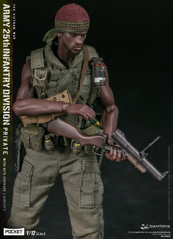 U.S. Army 25th Infantry Division New Recruit M79 Grenadier image 6