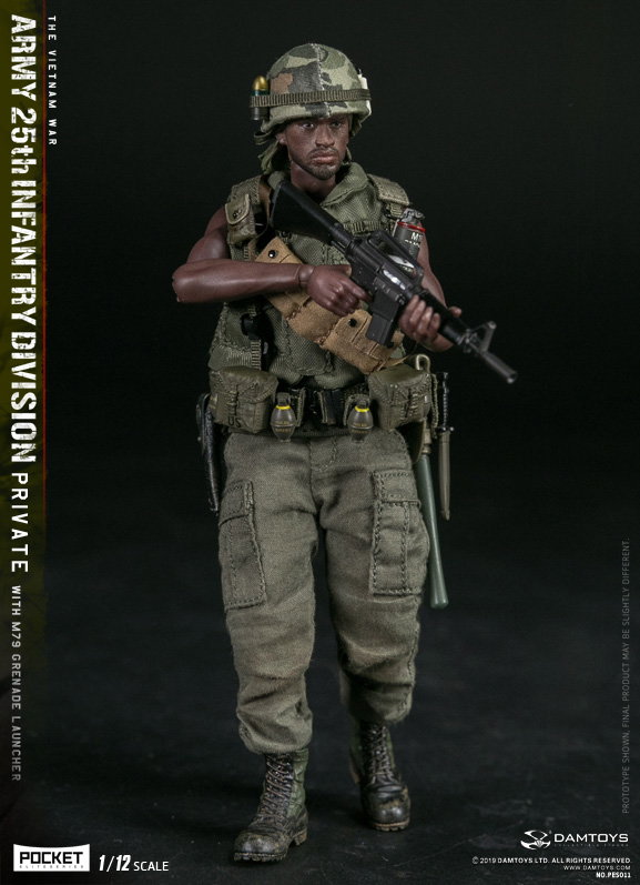 U.S. Army 25th Infantry Division New Recruit M79 Grenadier image 7