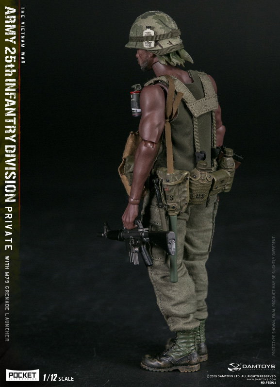 U.S. Army 25th Infantry Division New Recruit M79 Grenadier image 8