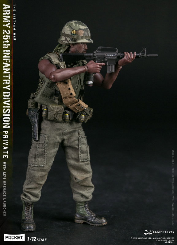 U.S. Army 25th Infantry Division New Recruit M79 Grenadier image 9