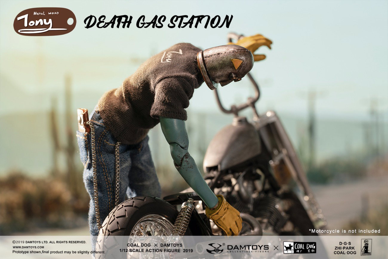 Iron-Headed Tony - Gas Station on the Run Series image 10