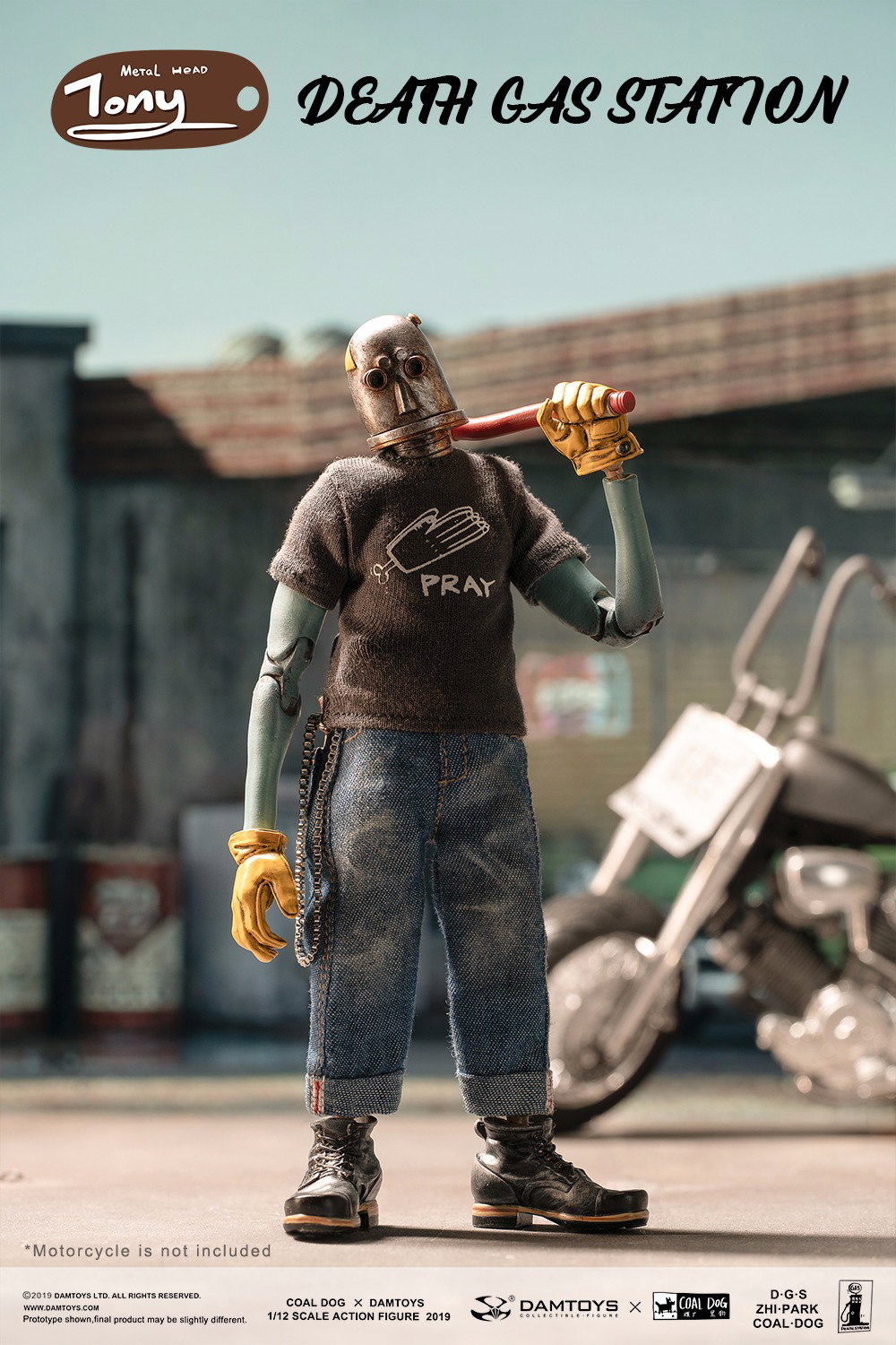 Iron-Headed Tony - Gas Station on the Run Series image 3
