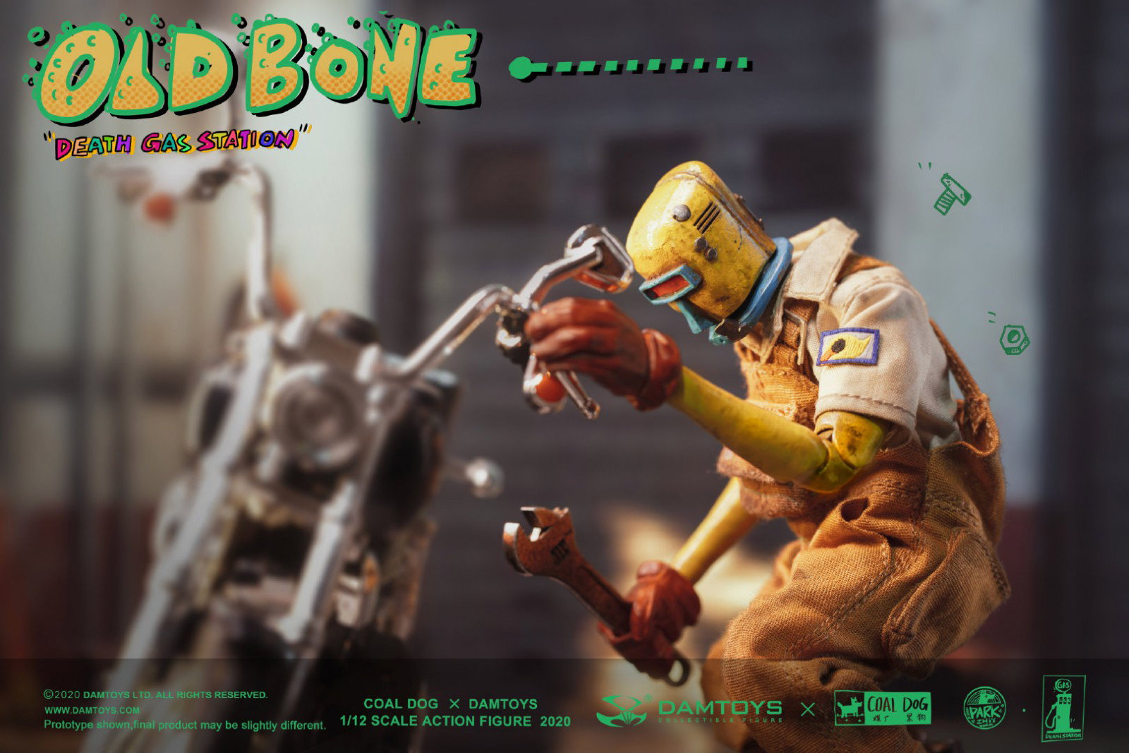 Iron-Headed Old Bone - Desperate Gas Station image 10
