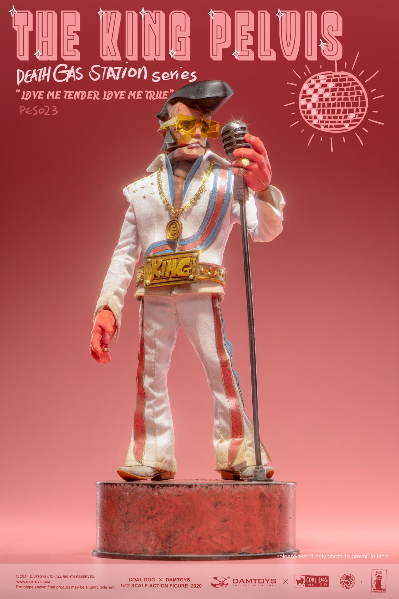 King Pelvis - Fugitive Gas Station image 1