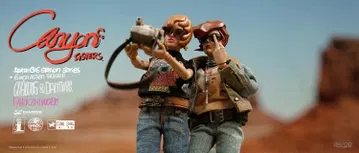 Desperate Gas Station Series - Canyon Sisters PES028/PES029