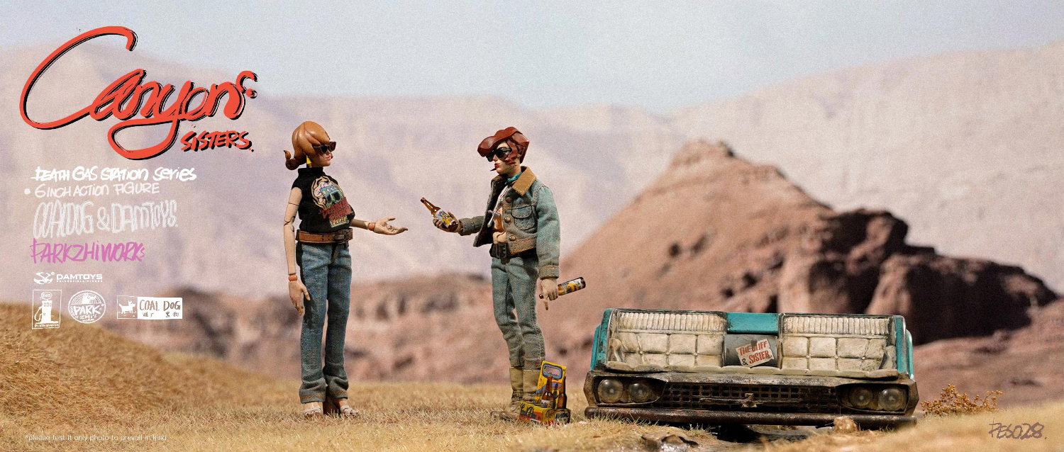 Desperate Gas Station Series - Canyon Sisters PES028/PES029 image 3
