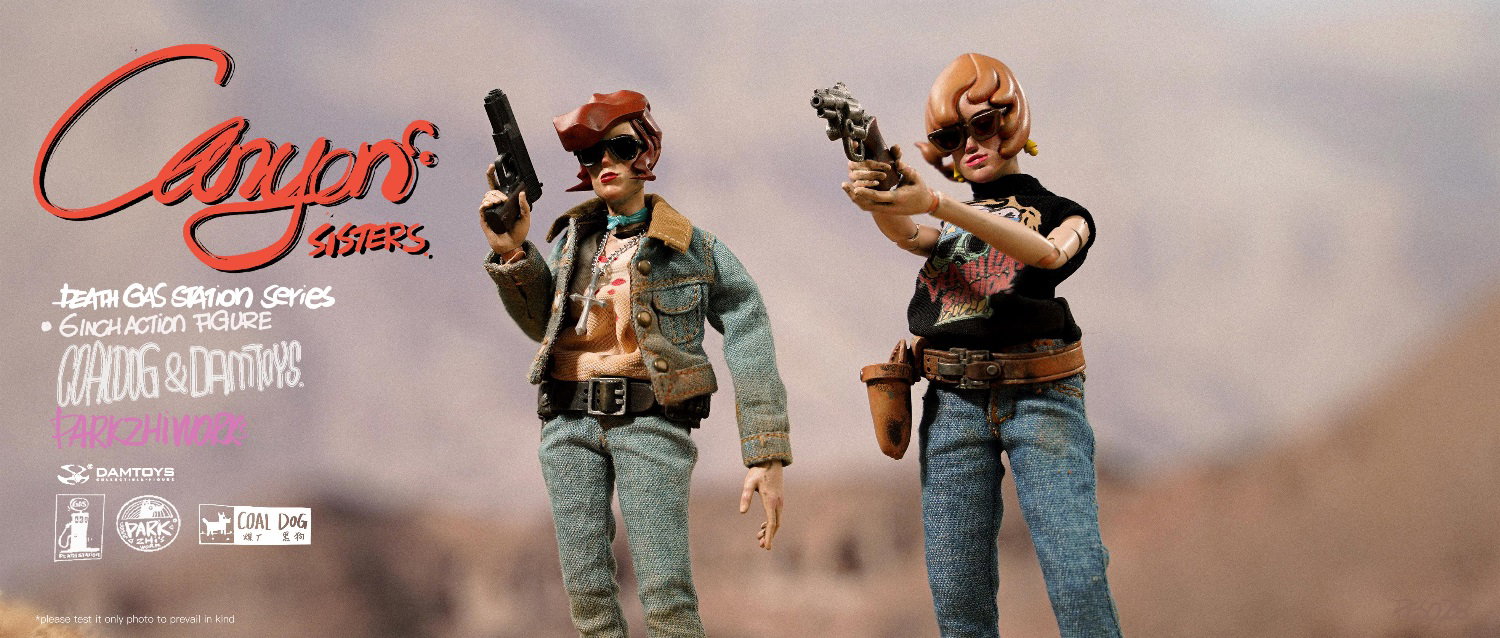 Desperate Gas Station Series - Canyon Sisters PES028/PES029 image 5