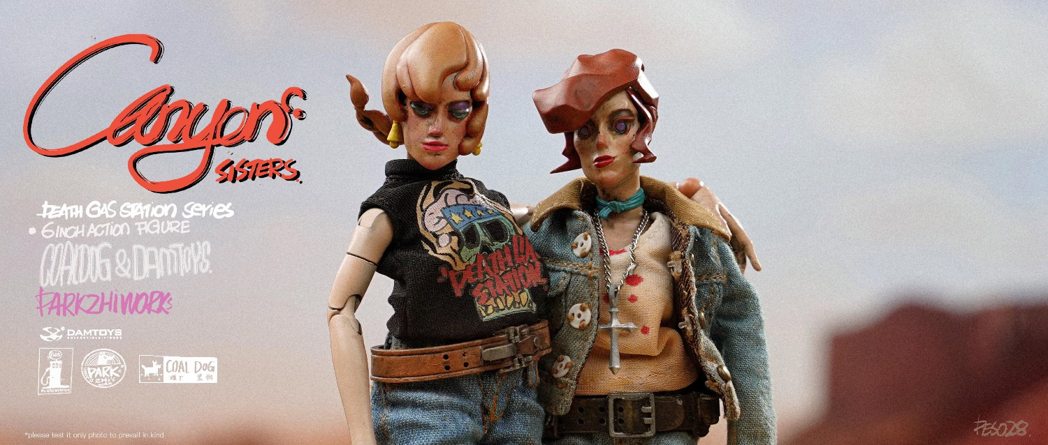 Desperate Gas Station Series - Canyon Sisters PES028/PES029 image 7