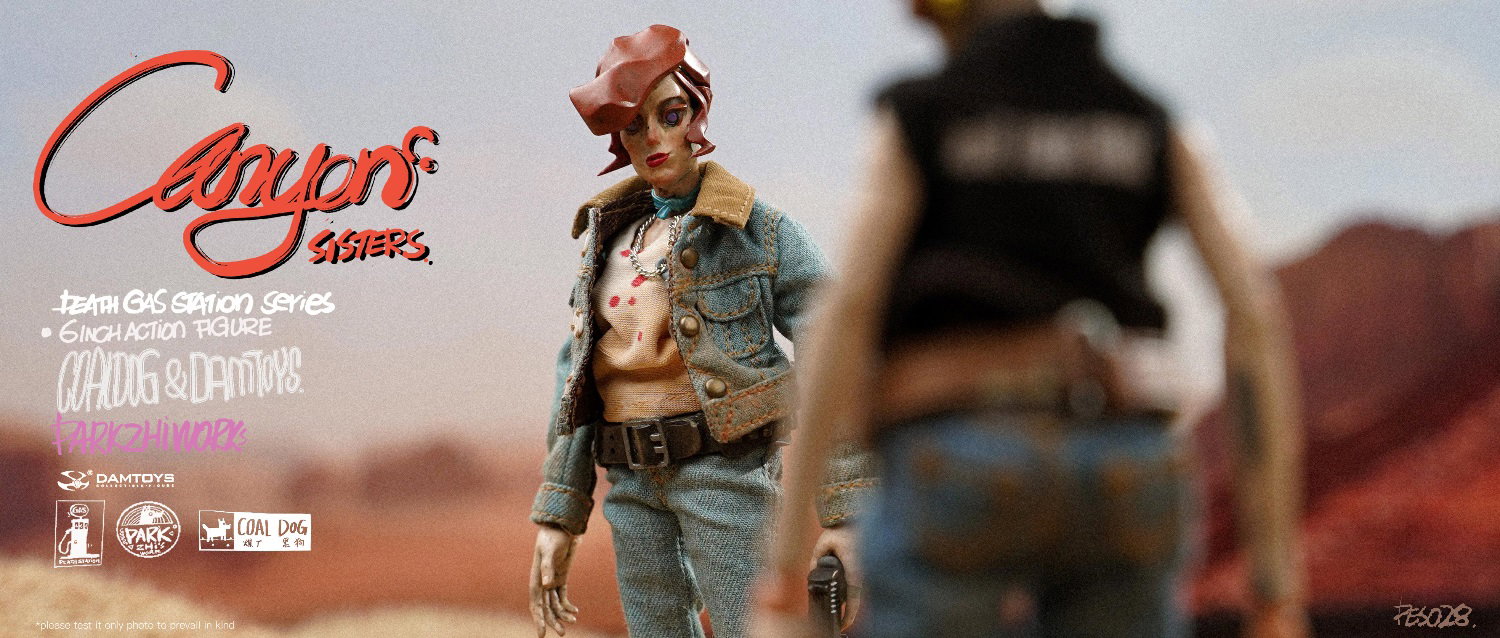 Desperate Gas Station Series - Canyon Sisters PES028/PES029 image 8