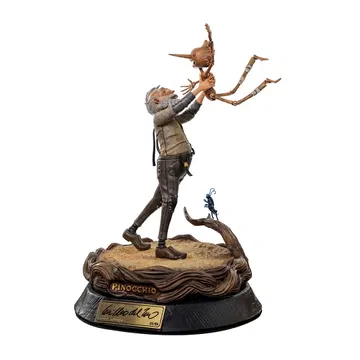 Geppetto & Pinocchio Deluxe (Signed Version) Pinocchio