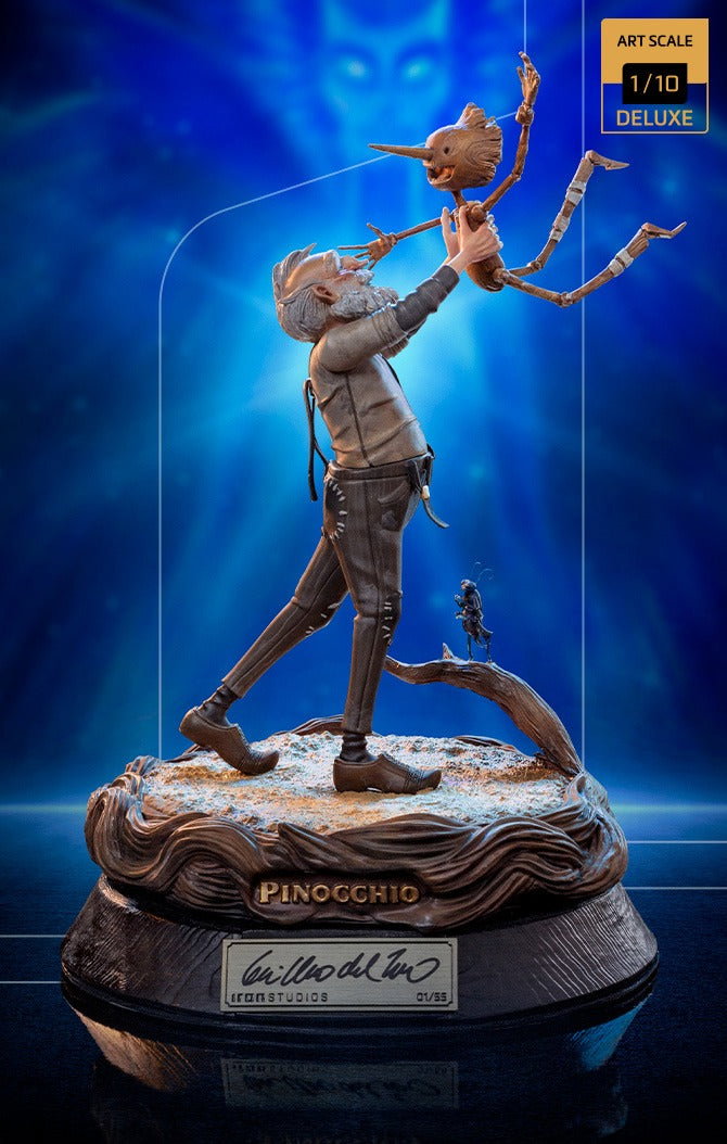 Geppetto & Pinocchio Deluxe (Signed Version) Pinocchio image 2