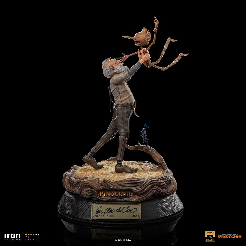 Geppetto & Pinocchio Deluxe (Signed Version) Pinocchio image 3