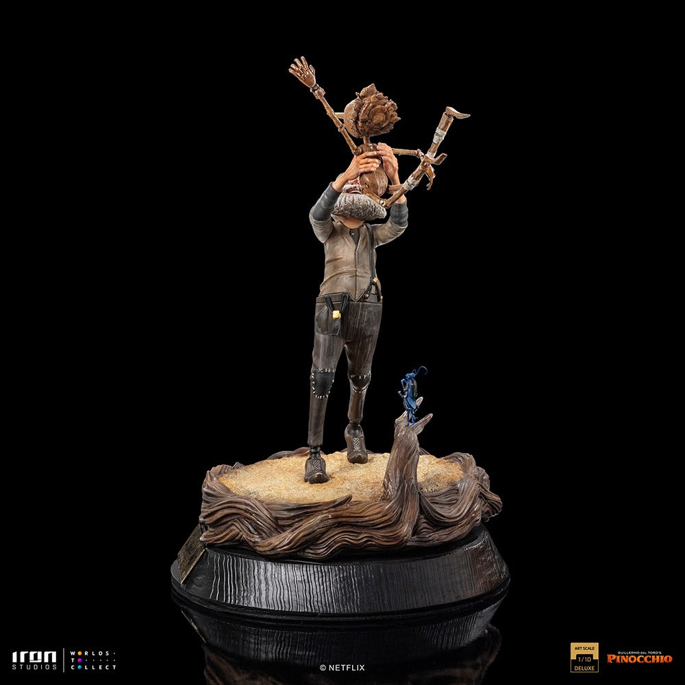 Geppetto & Pinocchio Deluxe (Signed Version) Pinocchio image 4