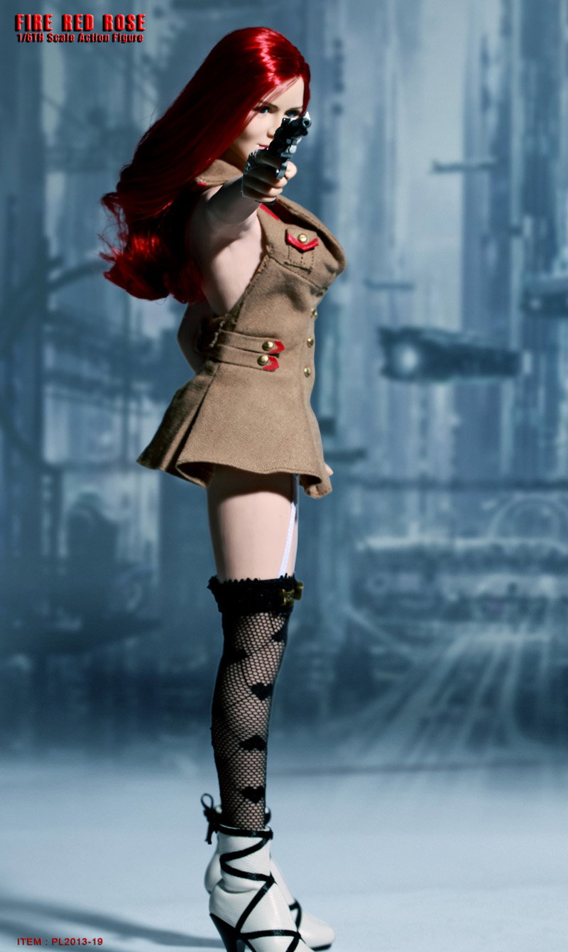 Fire Red Rose image 10