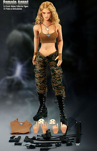 Female agent image 4
