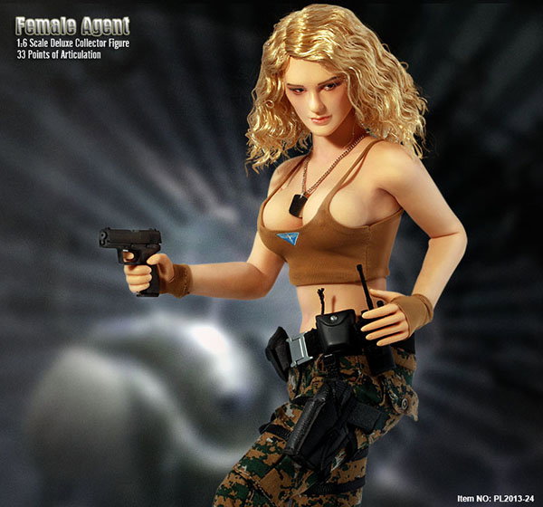 Female agent image 6
